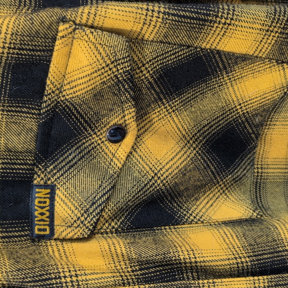 Dixxon Women's Form And Function Plaid Shirt L - Picture 2 of 9